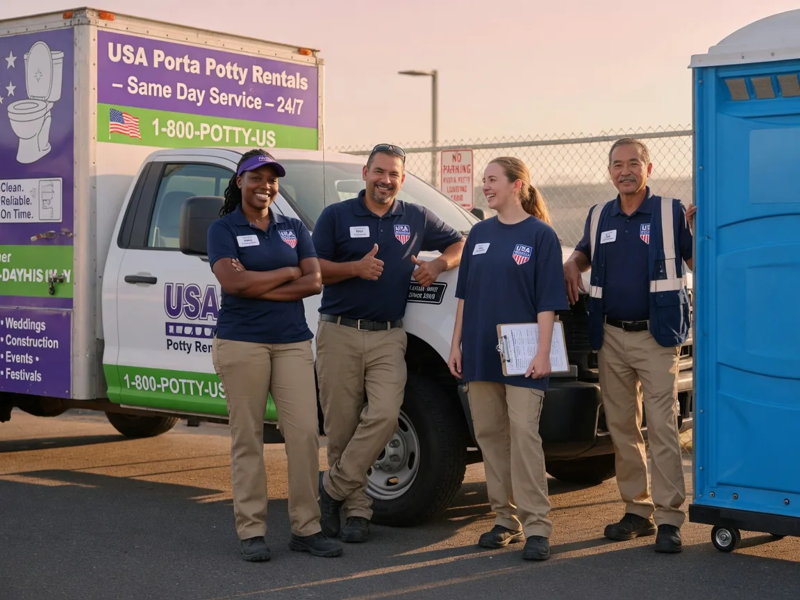 Porta Potty Rental company in Savonburg, KS