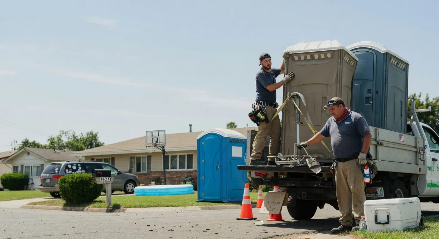 Porta Potty Rental in Savonburg, KS near me