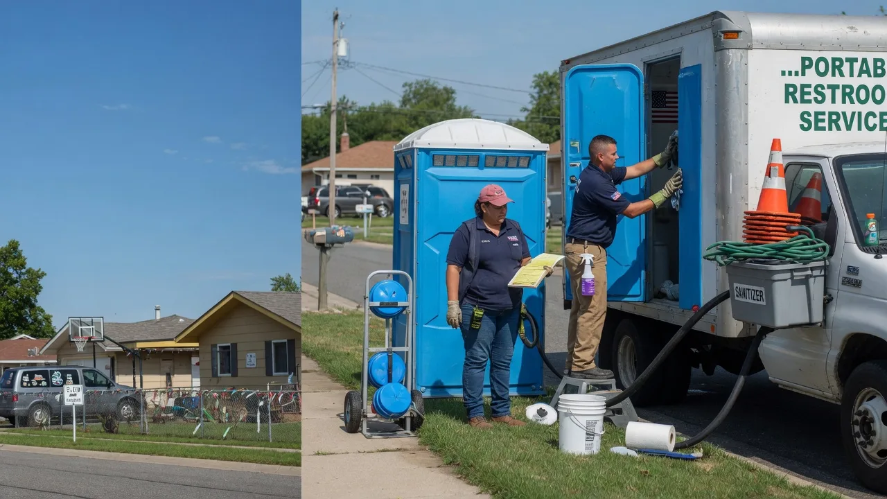 Portable Toilet Rental in Savonburg, KS near me